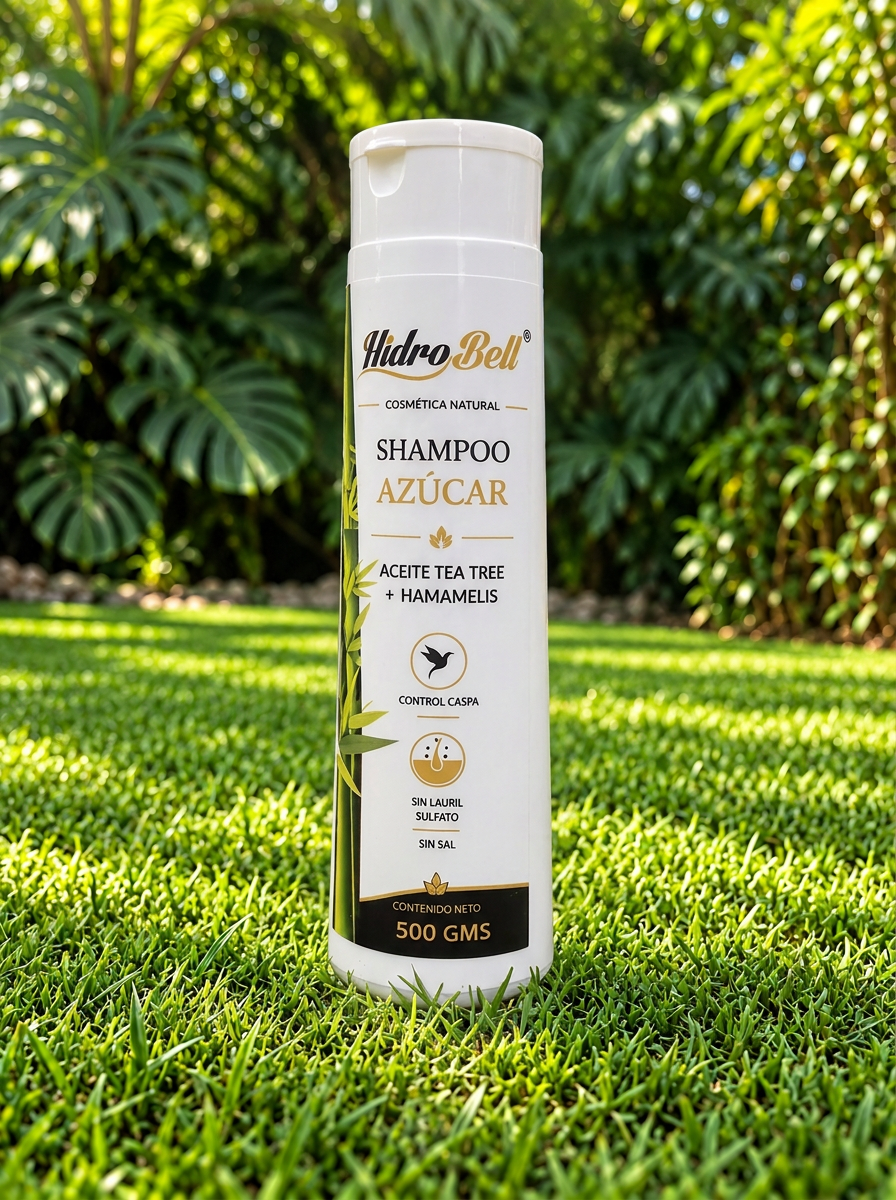 Shampoo de Azúcar