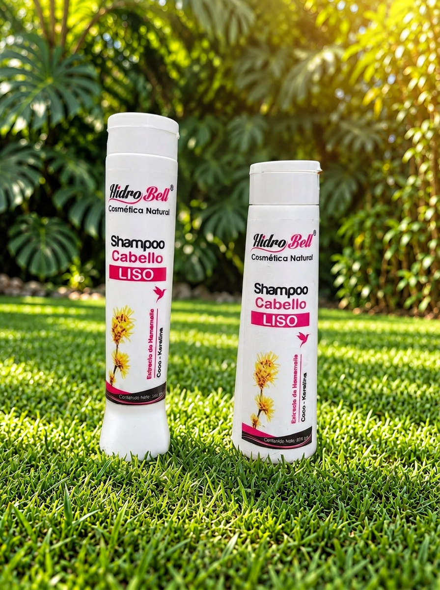 Shampoo Cabello Liso