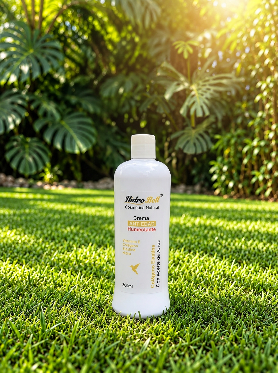 Crema Antiedad Humectante